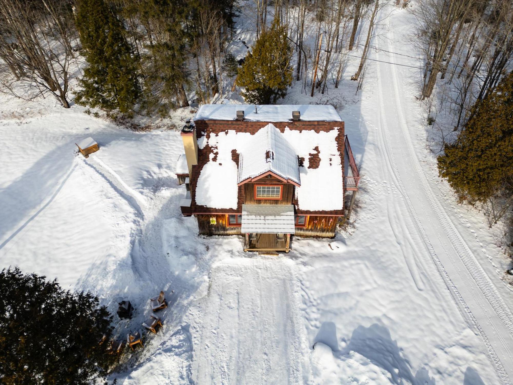 Le Baluchon Eco-Villegiature Saint-Paulin Exterior photo