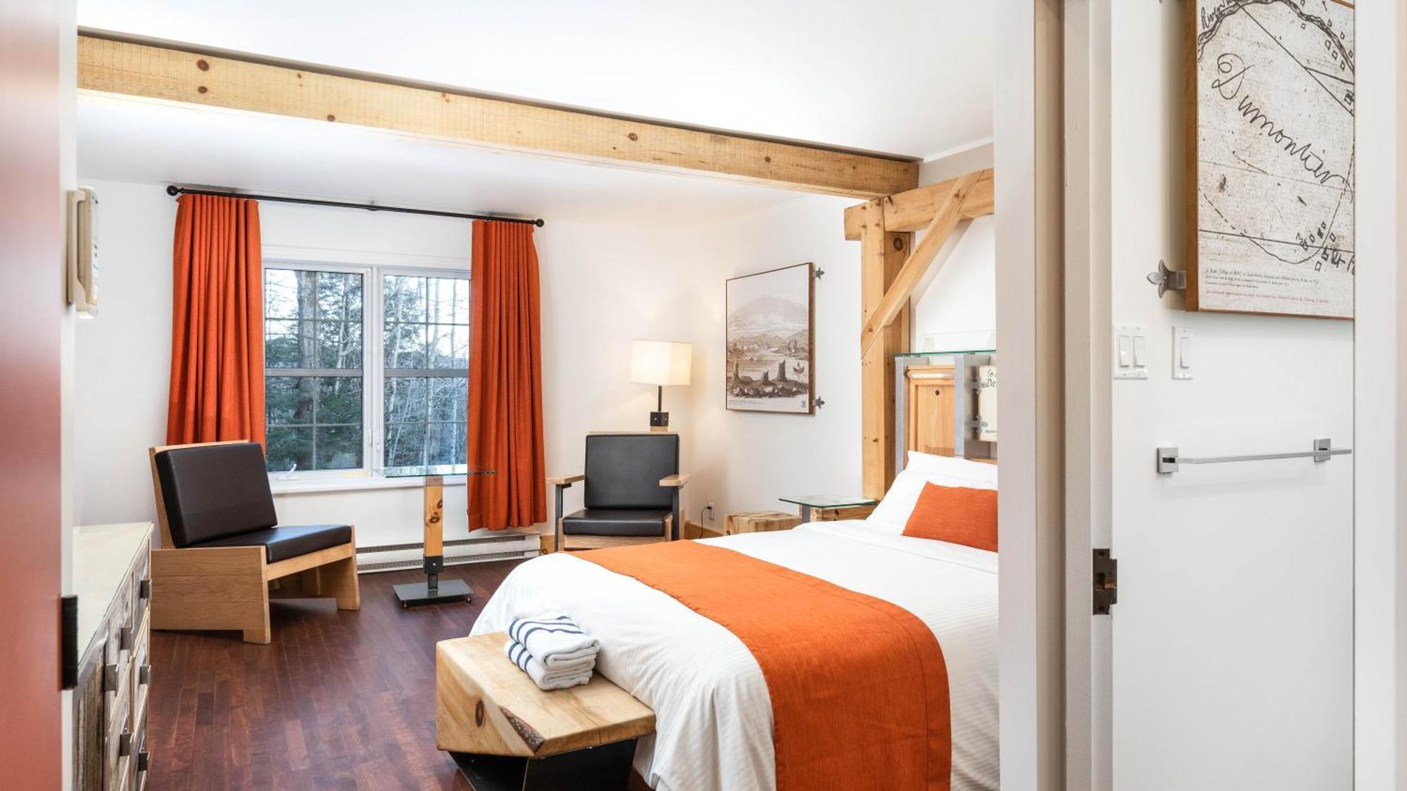 Le Baluchon Eco-Villegiature Saint-Paulin Exterior photo